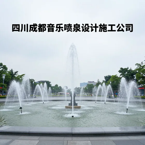 四川成都音乐喷泉设计施工公司